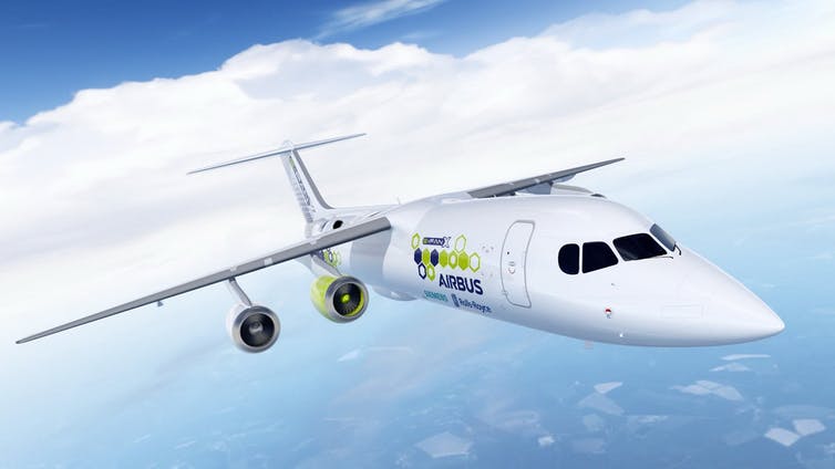 Pesawat Listrik Tidak Akan Menyelesaikan Masalah CO₂