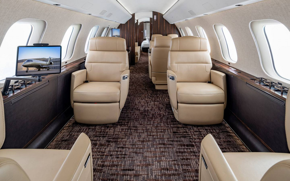 Bombardier Global 7500 Kemewahan Penerbangan Eksekutif